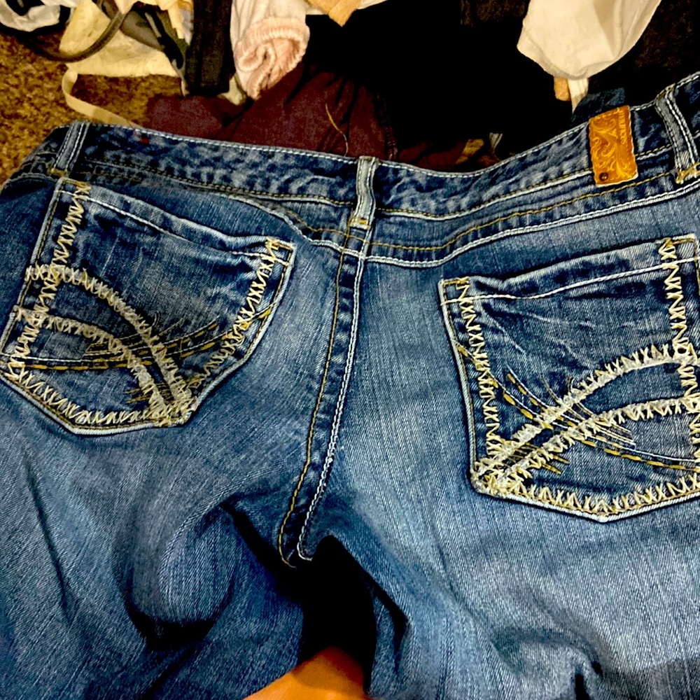 Vintage vanity jeans